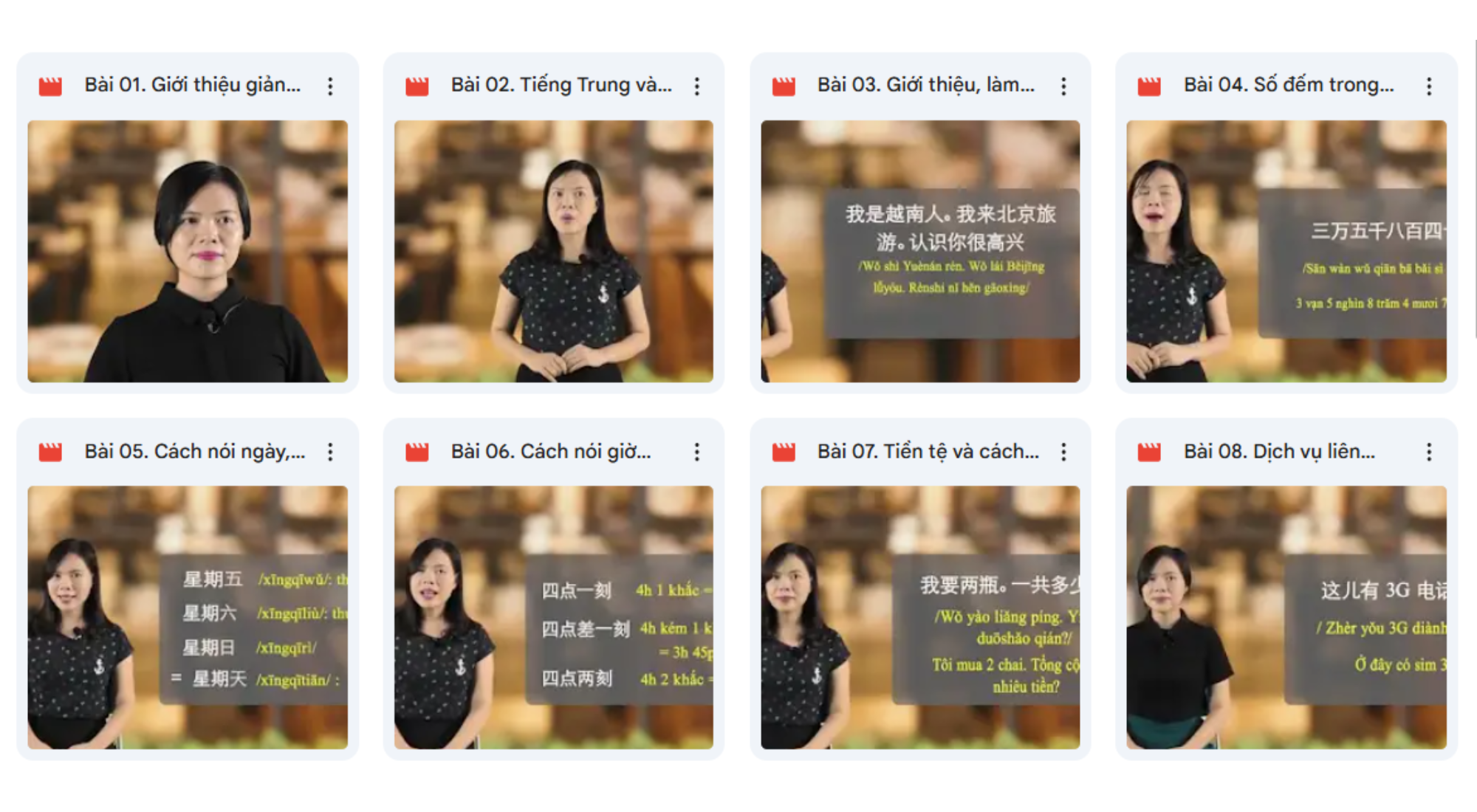 Khóa học giúp người học nhanh chóng giao tiếp tiếng Trung trong các tình huống du lịch cơ bản