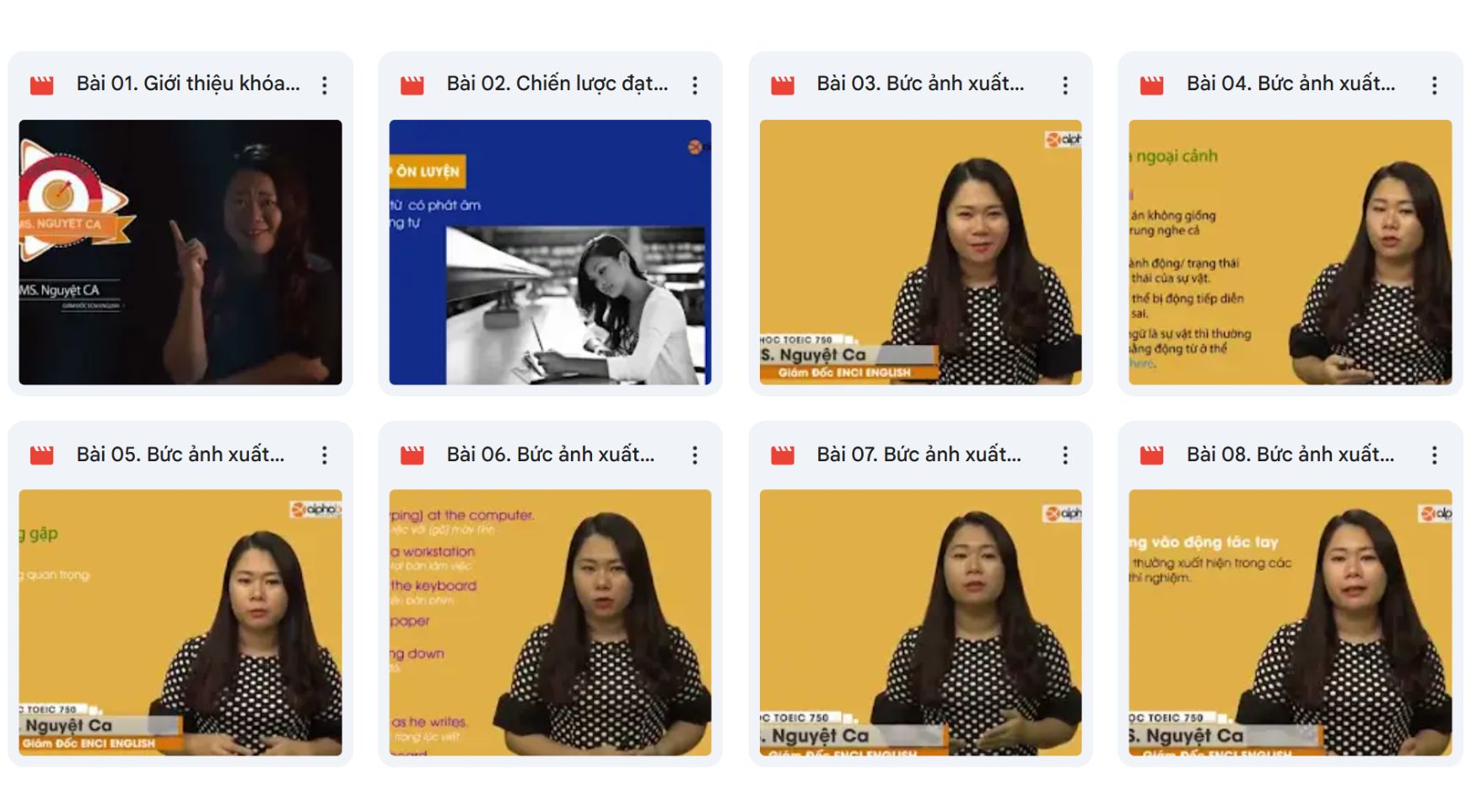 Khóa học giúp bạn luyện Listening TOEIC qua mô tả tranh, hội thoại và bài nghe tăng dần