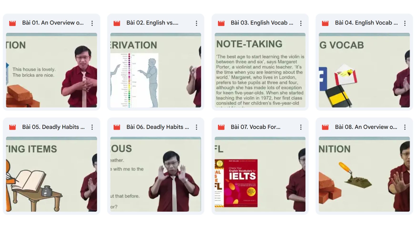 Khóa học giúp người mới học tiếng Anh qua chữ cái, âm cơ bản, từ vựng và mẫu câu giao tiếp