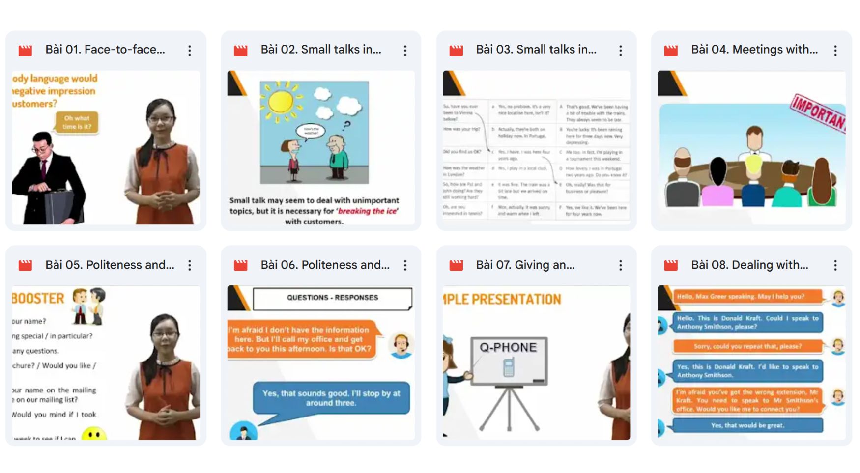 Khóa học giúp bạn giao tiếp chăm sóc khách hàng qua các tình huống thực tế dễ áp dụng