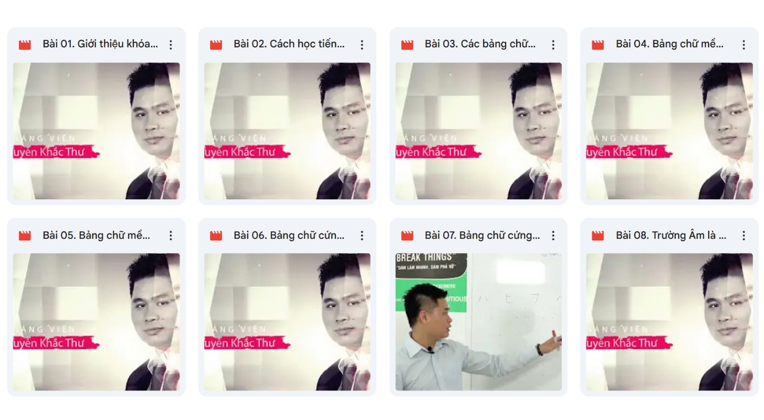 Khóa học giúp người mới làm quen tiếng Nhật qua ngữ âm, từ vựng và mẫu câu phổ biến