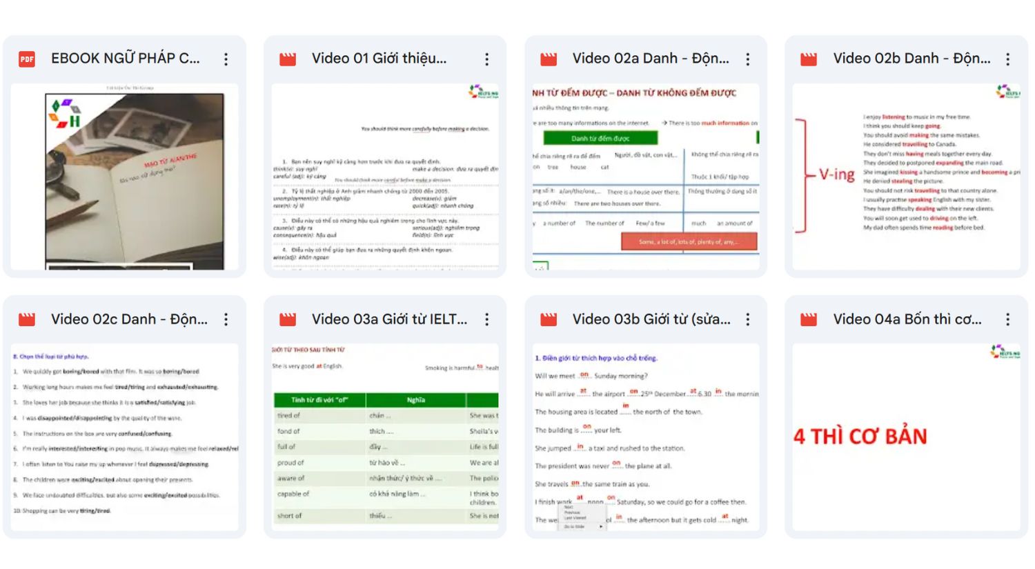 Khóa học giúp bạn nắm vững ngữ pháp IELTS qua các chủ điểm thường gặp và cách áp dụng thực tế
