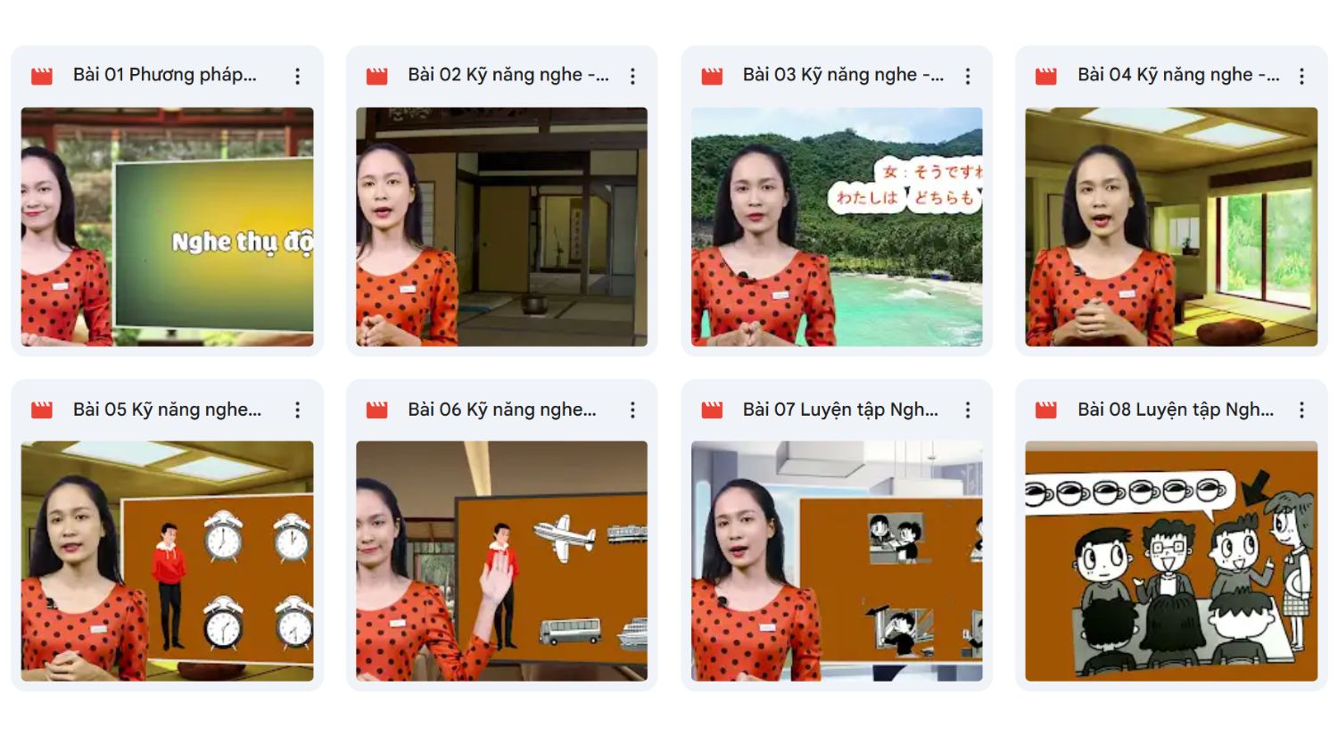 Khóa học giúp bạn luyện đủ bốn kỹ năng tiếng Nhật qua bài học đơn giản, dễ áp dụng hằng ngày