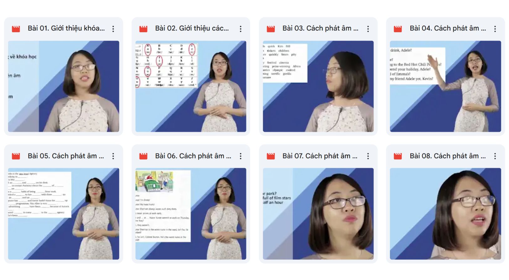 Khóa học giúp bạn luyện phát âm tiếng Anh chuẩn qua khẩu hình, đặt lưỡi và cách bật hơi