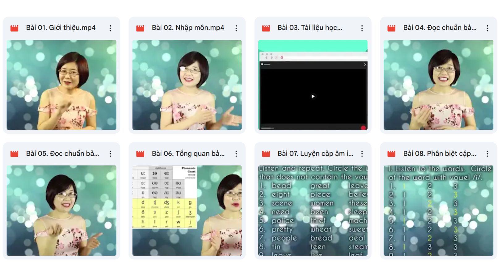 Khóa học giúp người mới học tiếng Anh qua phát âm, từ vựng, mẫu câu và ngữ pháp đơn giản
