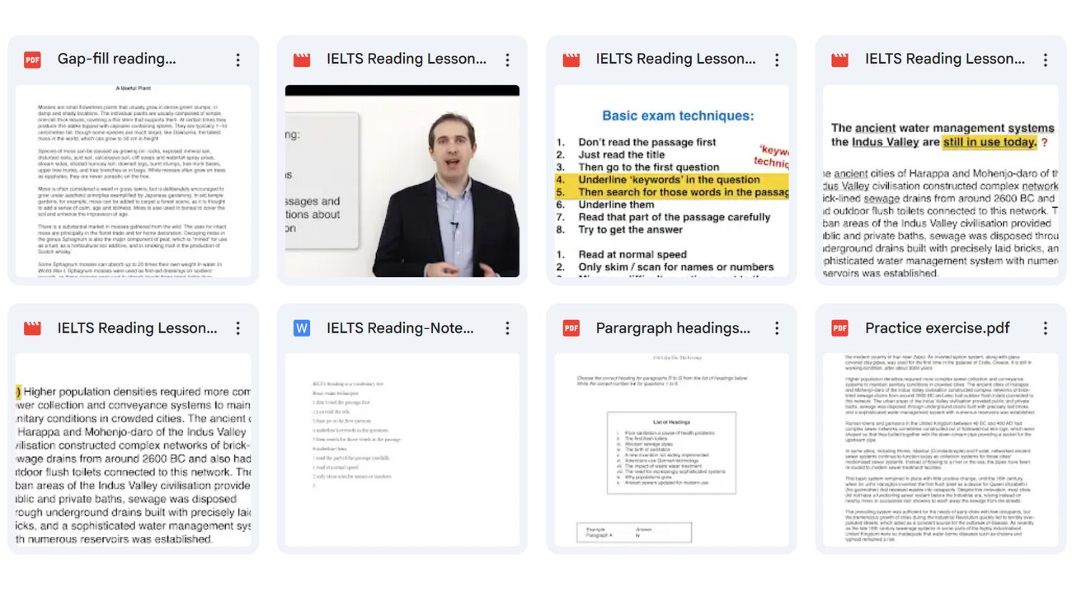 Tài liệu giúp bạn cải thiện Reading IELTS qua chiến lược từng dạng câu hỏi và ví dụ dễ hiểu