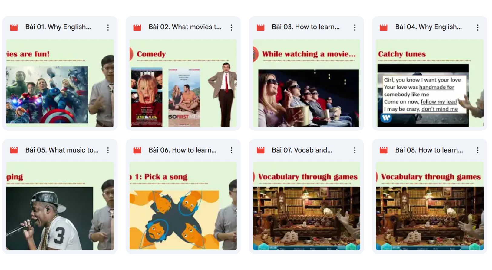 Khóa học giúp bạn học tiếng Anh hiệu quả qua chiến lược nghe, nói, từ vựng và đọc hiểu