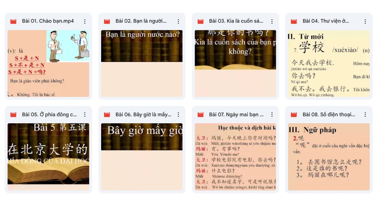 Khóa học giúp bạn nói Tiếng Trung tự nhiên qua mẫu câu ngắn gọn, tình huống đơn giản