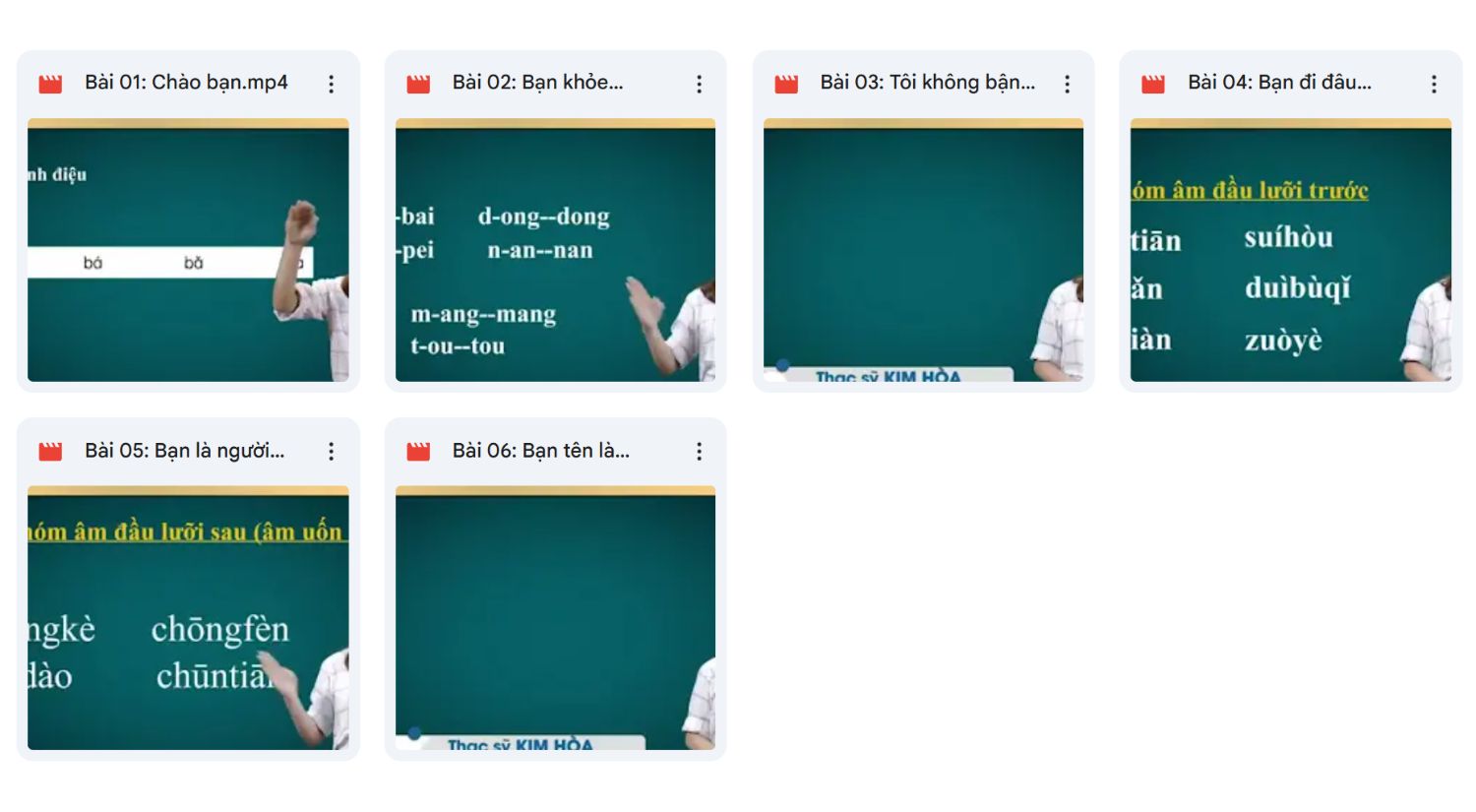 Khóa học giúp người mới tự học Tiếng Trung qua phát âm và mẫu câu đơn giản
