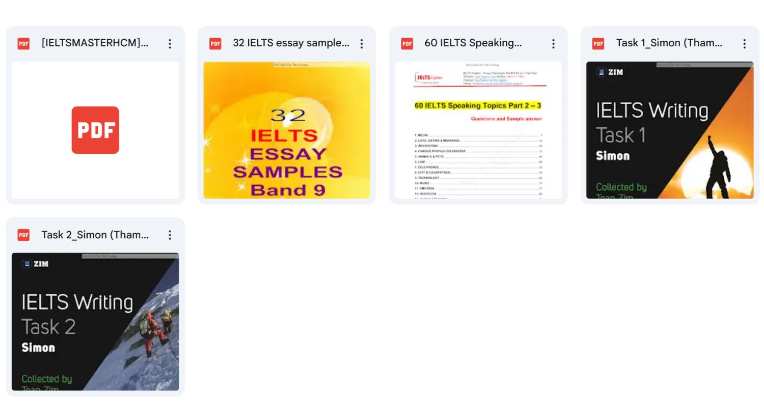 Kho tài liệu giúp bạn luyện IELTS toàn diện qua sách kỹ năng, ebook và bài tập rõ ràng