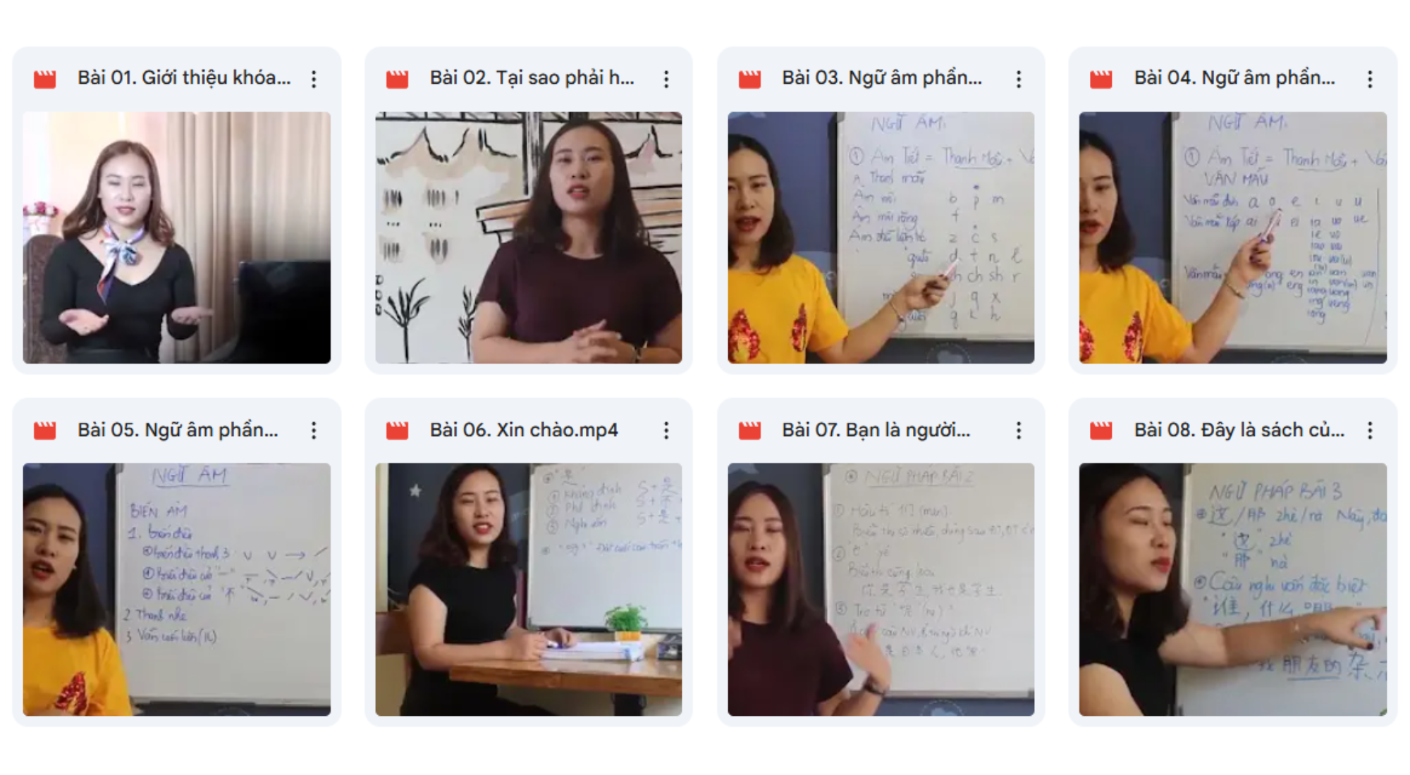 Khóa học giúp người mới bắt đầu xây nền tảng tiếng Trung qua phát âm, từ vựng và mẫu câu cơ bản