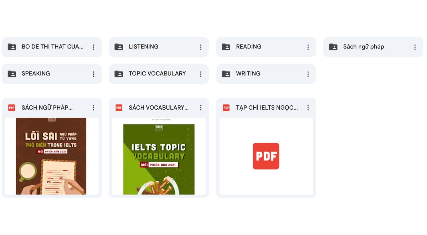 Bộ ebook giúp bạn tự học IELTS hiệu quả qua từ vựng, ngữ pháp và bộ đề luyện tập toàn diện