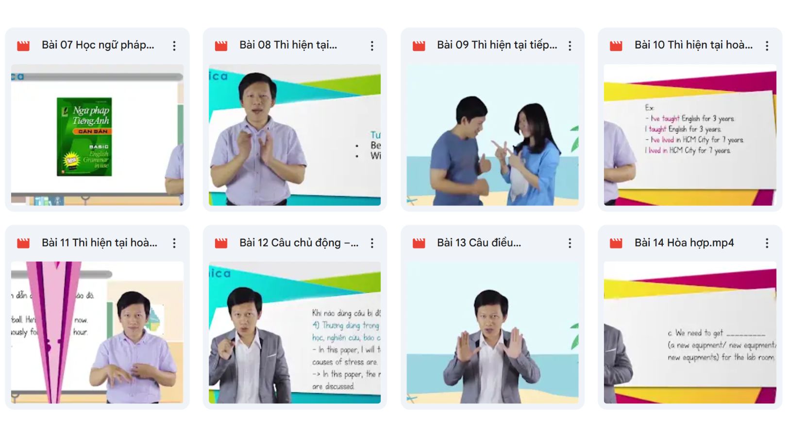 Khóa học giúp bạn rèn đủ bốn kỹ năng qua nội dung đơn giản, dễ áp dụng vào giao tiếp hằng ngày