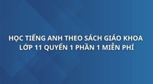 hoc-tieng-anh-theo-sach-giao-khoa-tieng-anh-11-quyen-1-phan-1