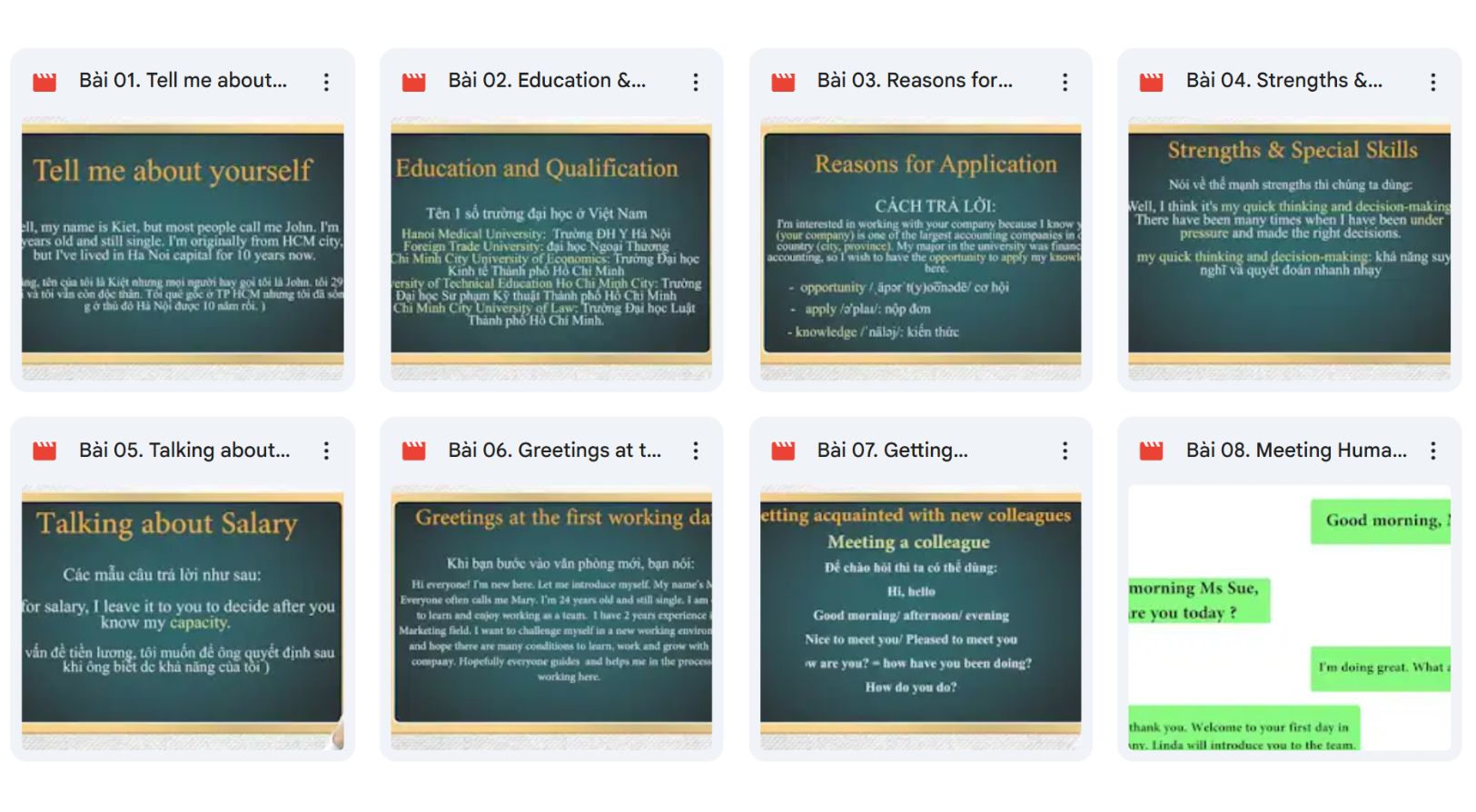 Khóa học giúp bạn giao tiếp công sở qua hội thoại, email và kỹ năng trình bày trong họp