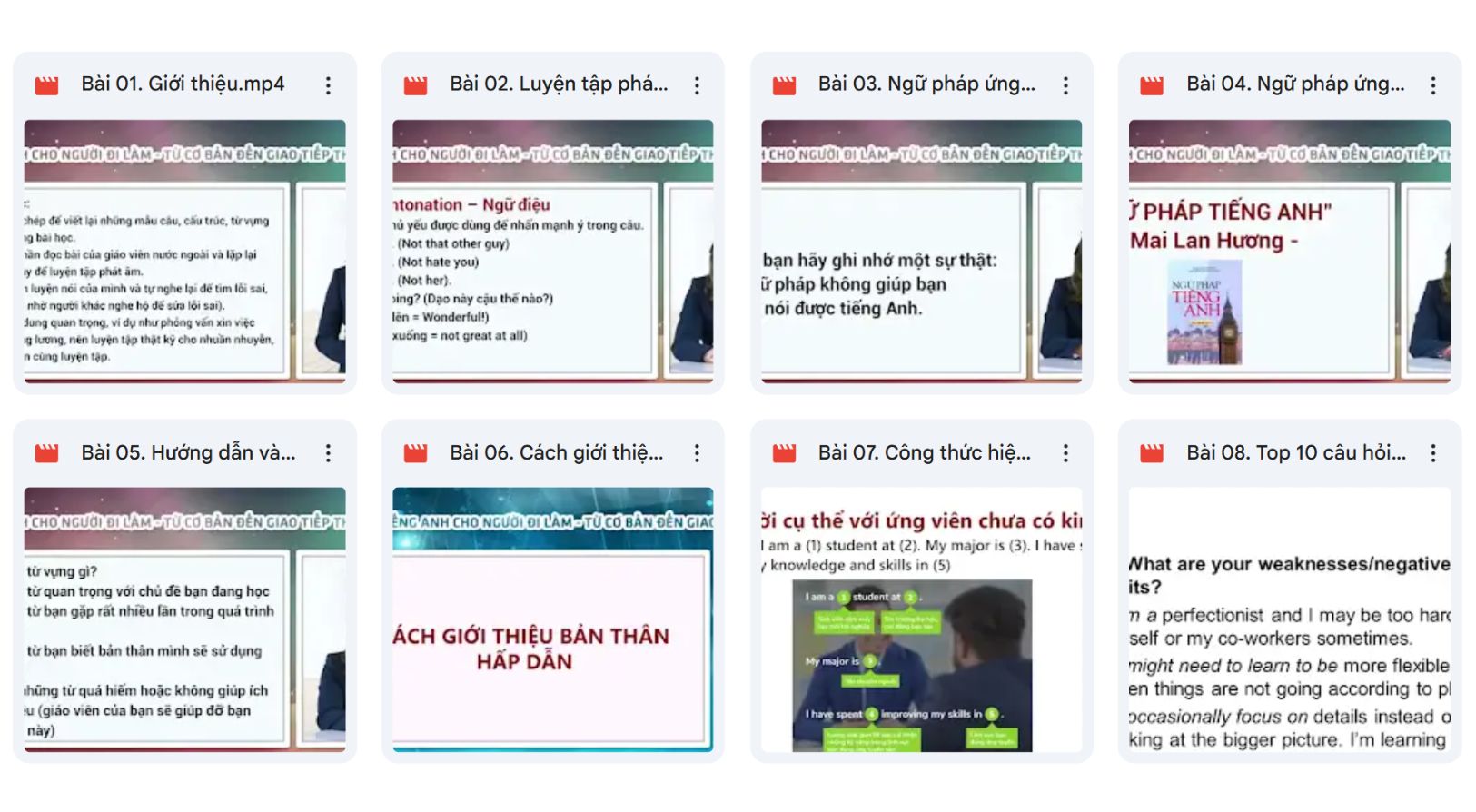 Khóa học giúp bạn giao tiếp tiếng Anh công sở qua từ vựng, mẫu câu và hội thoại thực tế