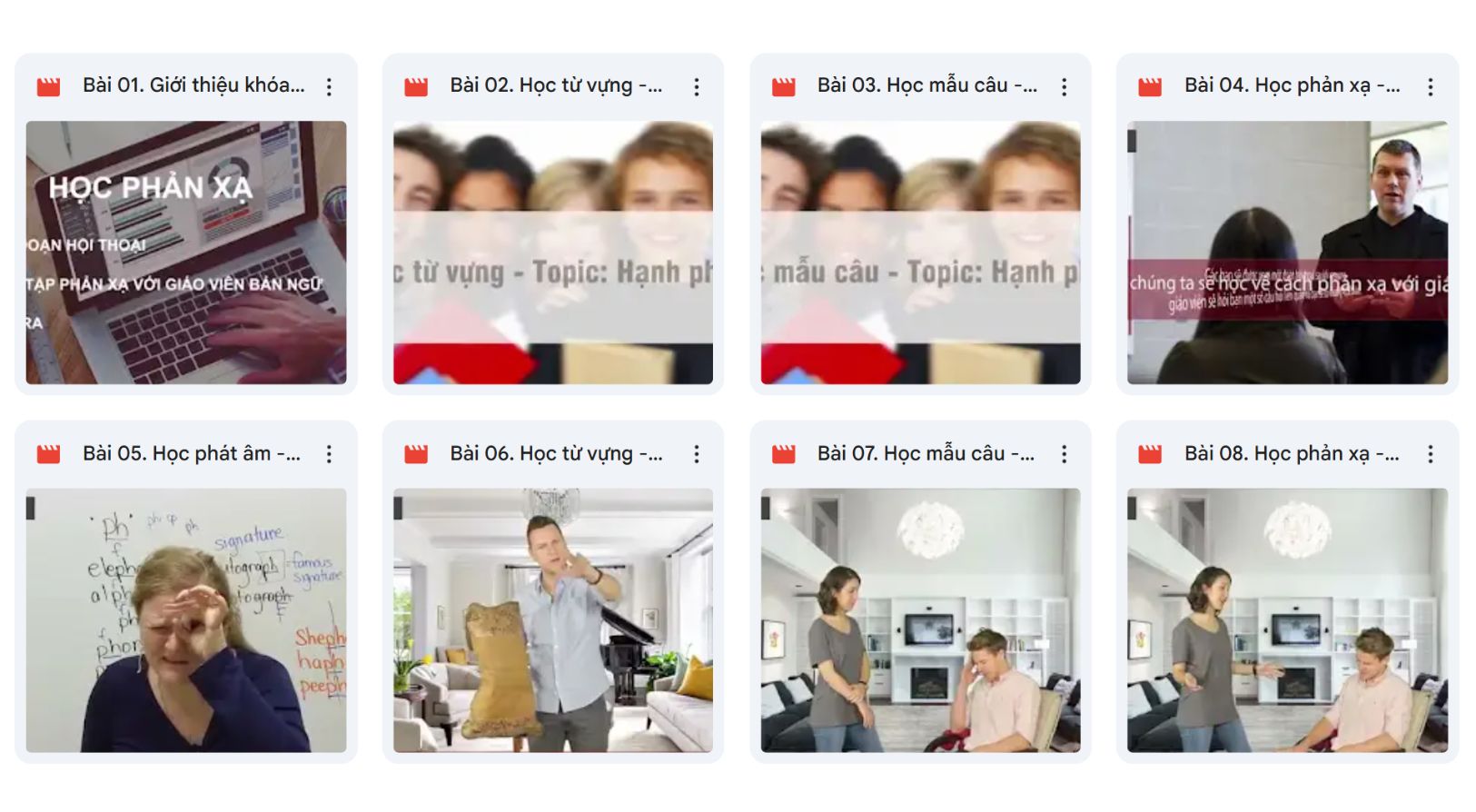 Khóa học giúp bạn diễn đạt cảm xúc và suy nghĩ bằng tiếng Anh tự tin hơn qua luyện tập phản xạ