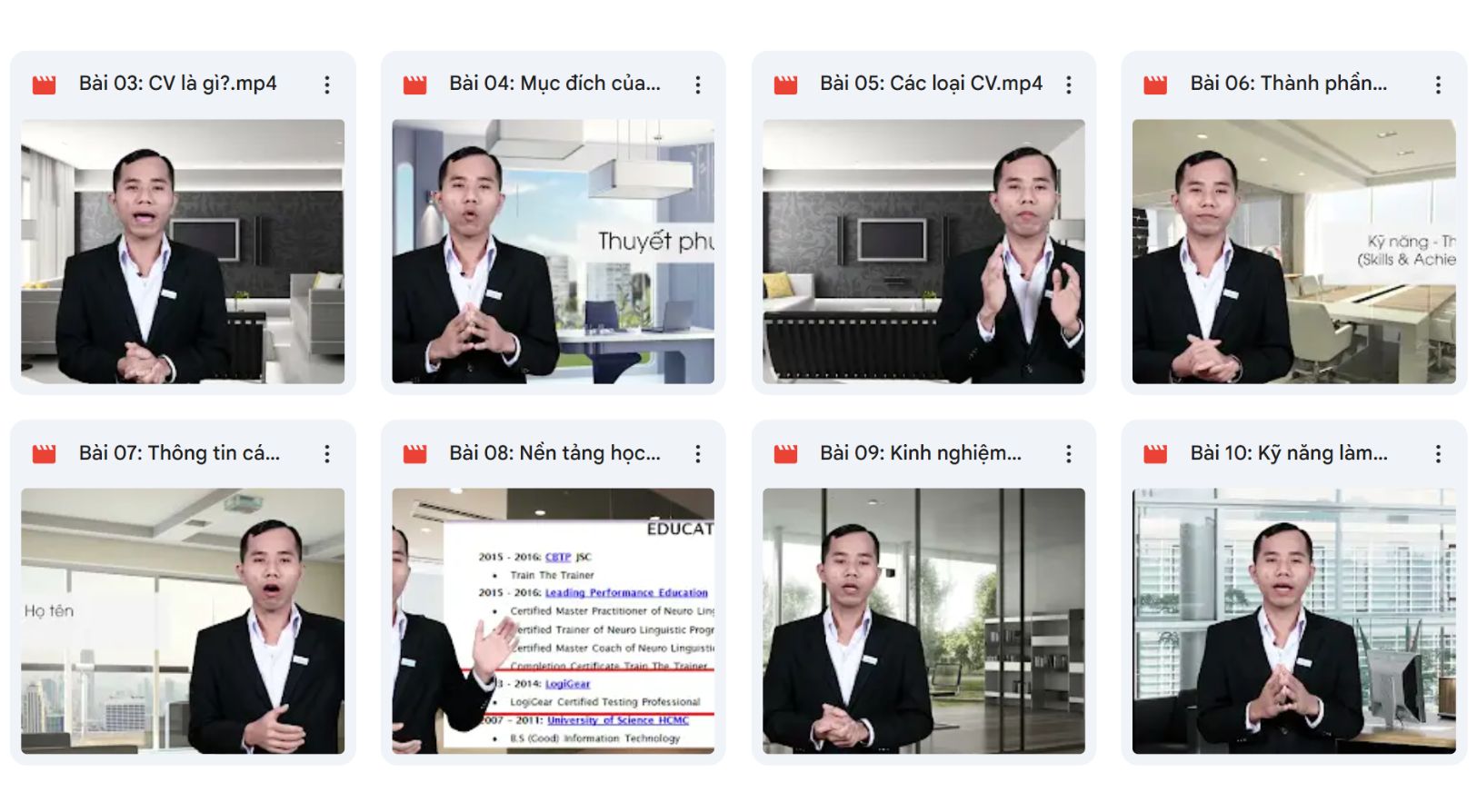 Khóa học giúp bạn viết CV chuẩn và trả lời phỏng vấn tiếng Anh tự tin, chuyên nghiệp